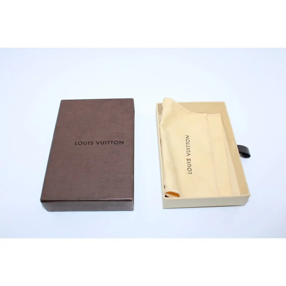 LOUIS VUITTON empty drawer style box for wallet with Dust bag 5.5